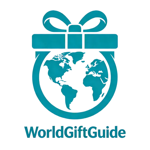 world gift guide logo
